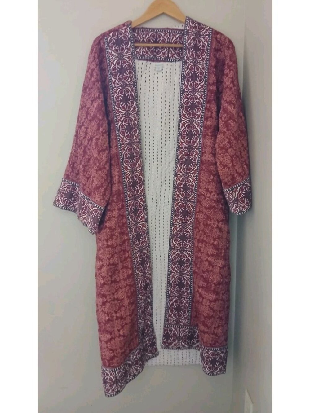Sundance Cascade Ridge Robe Kimono - Picture 5 of 10